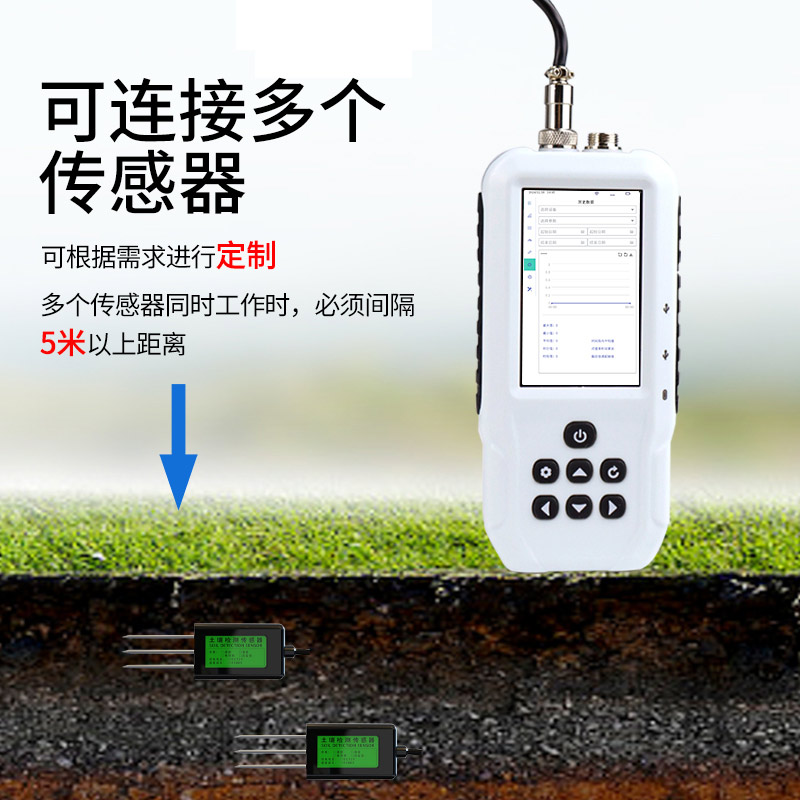 智能土壤 pH 測定儀的優點